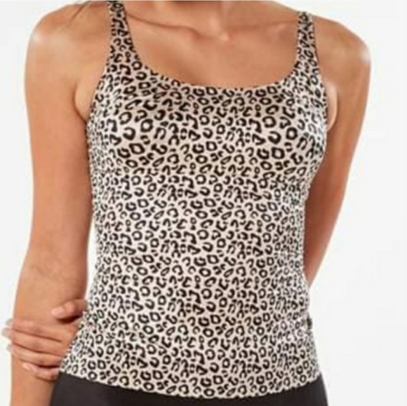 Ruby Ribbon Animal Print Shaping Cami - Picture 1 of 9